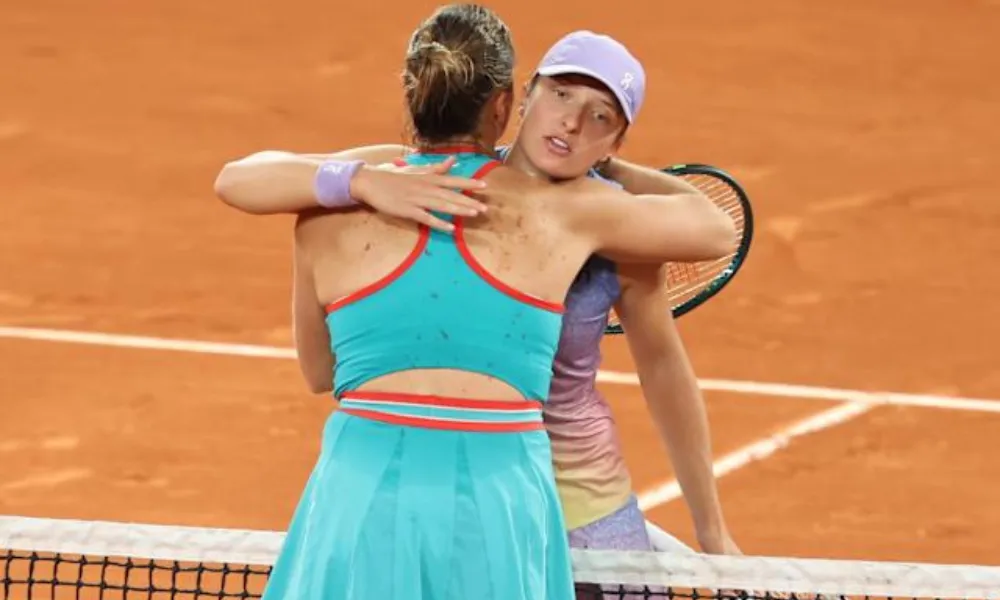 Sabalenka y Swiatek