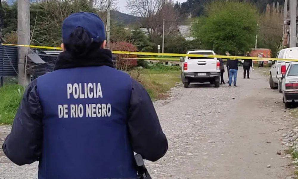 Homicidio en el Bolsón