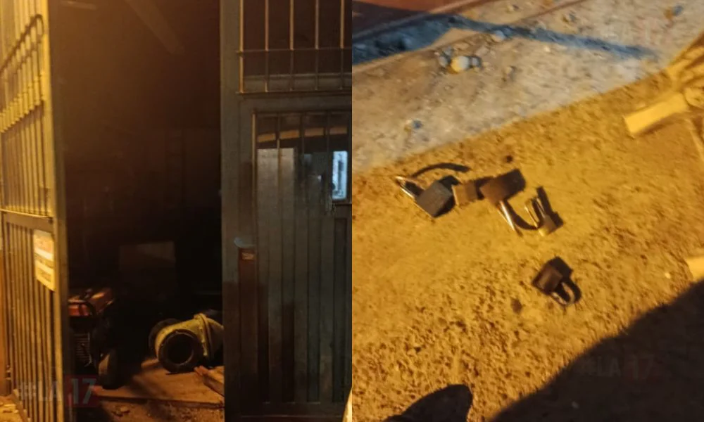 Robo a la cooperativa Eléctrica de Trelew