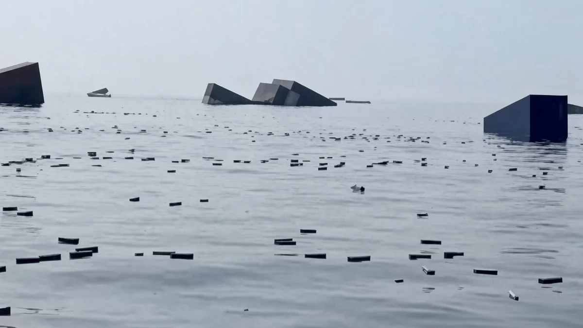 Explosión de petrolero