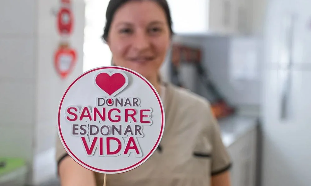 Campaña de donación de sangre
