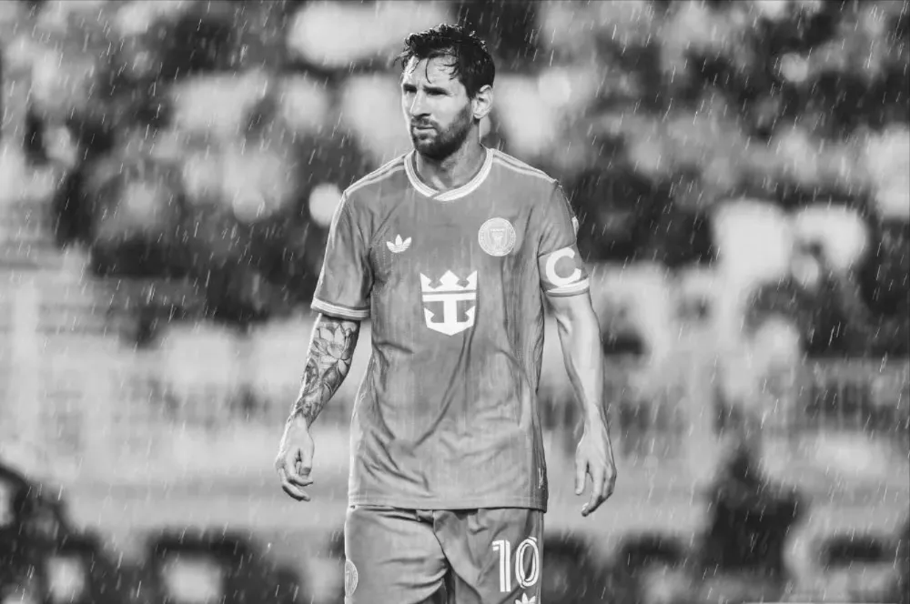 Inter Miami venció 4-1 a New England Revolution en un partido pasado por agua