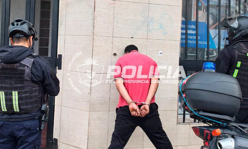 Detenidos por robar en una obra