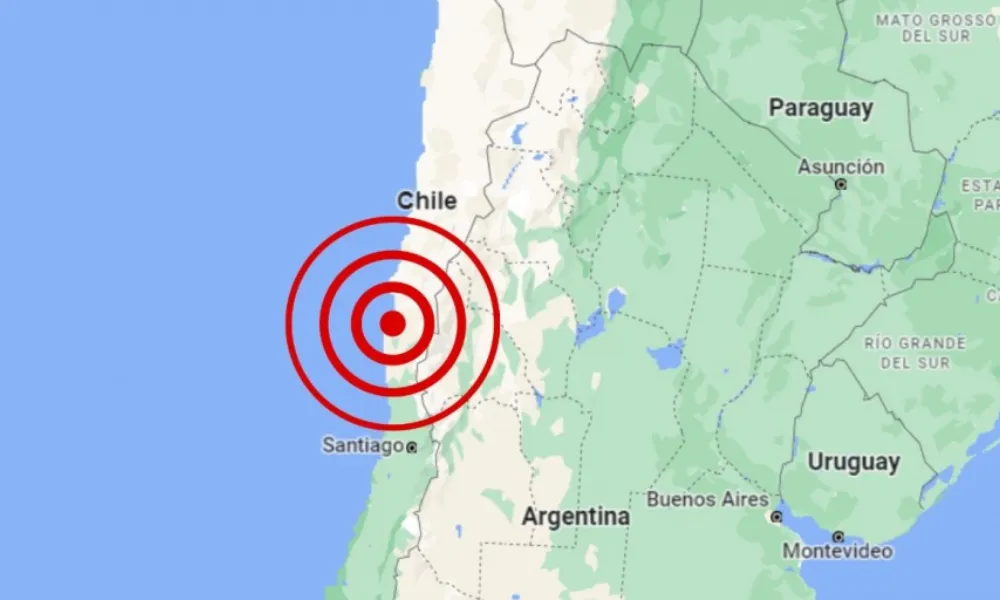 Terremoto en Chile