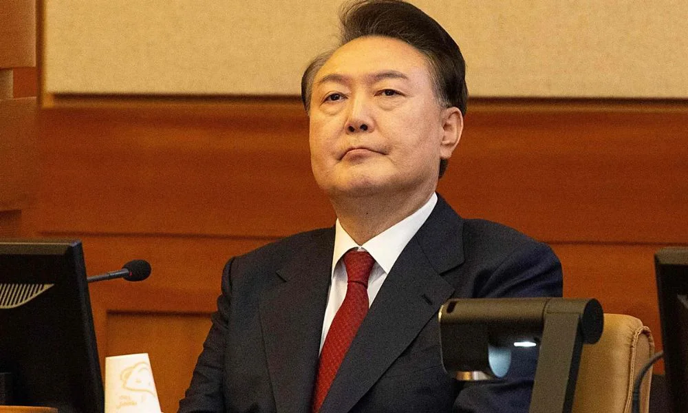 Yoon Suk-yeol, ex presidente de Corea del Sur. Foto AFP/ABC