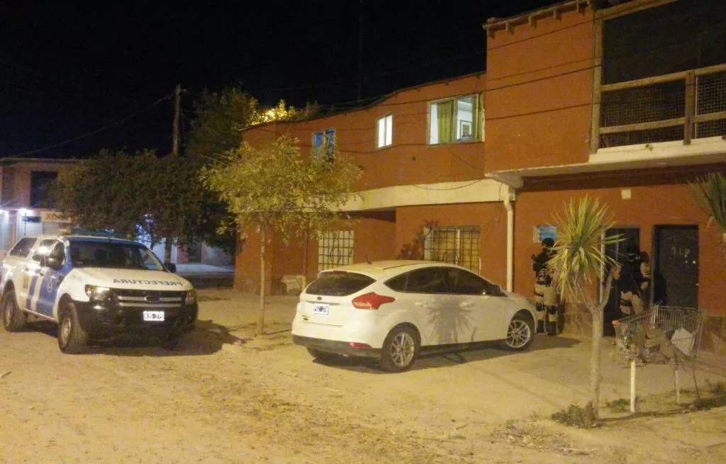 Vivienda donde fue detenida la dealer