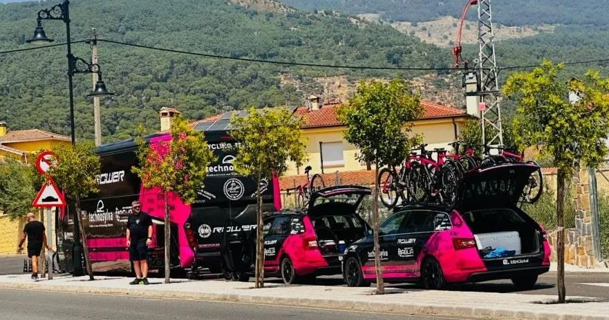 Fabrizio Crozzolo volvió a destacarse en la Vuelta a Ávila. 2