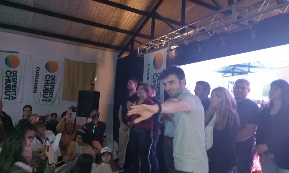 Lanzamiento de Despierta Chubut