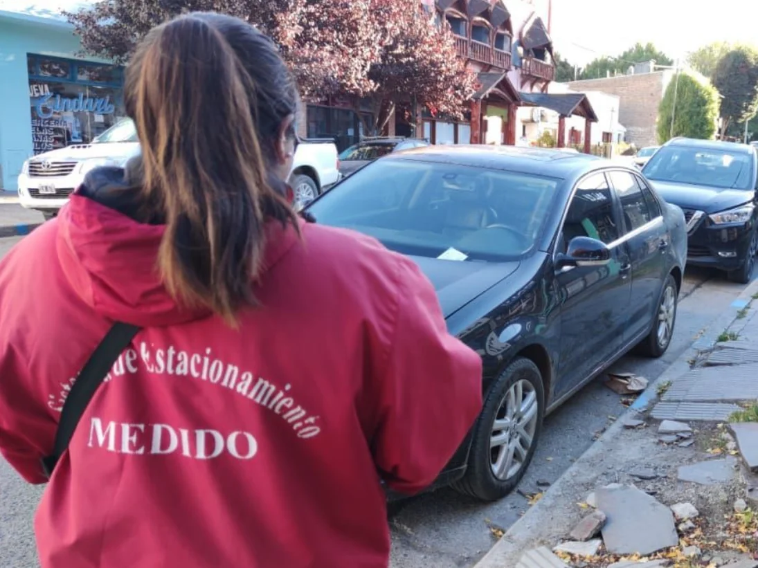 estaciona medido esquel