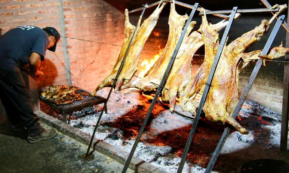 Feria y Peña en 28 de Julio