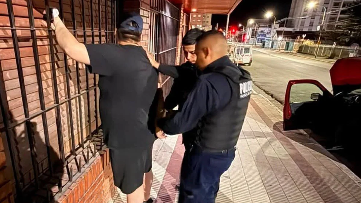 Detenido en Comodoro