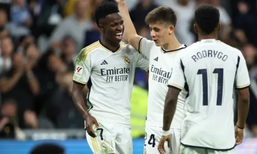 Real Madrid juega con el Milan