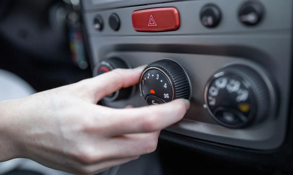 Calefacción del auto. Foto Magnific