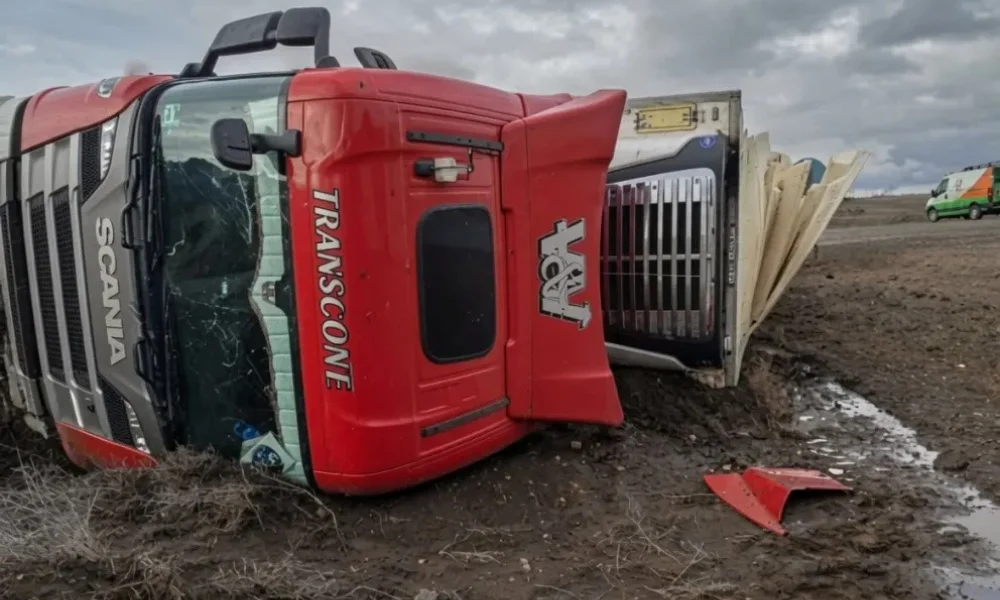 Accidente Ruta 23 (B2000)