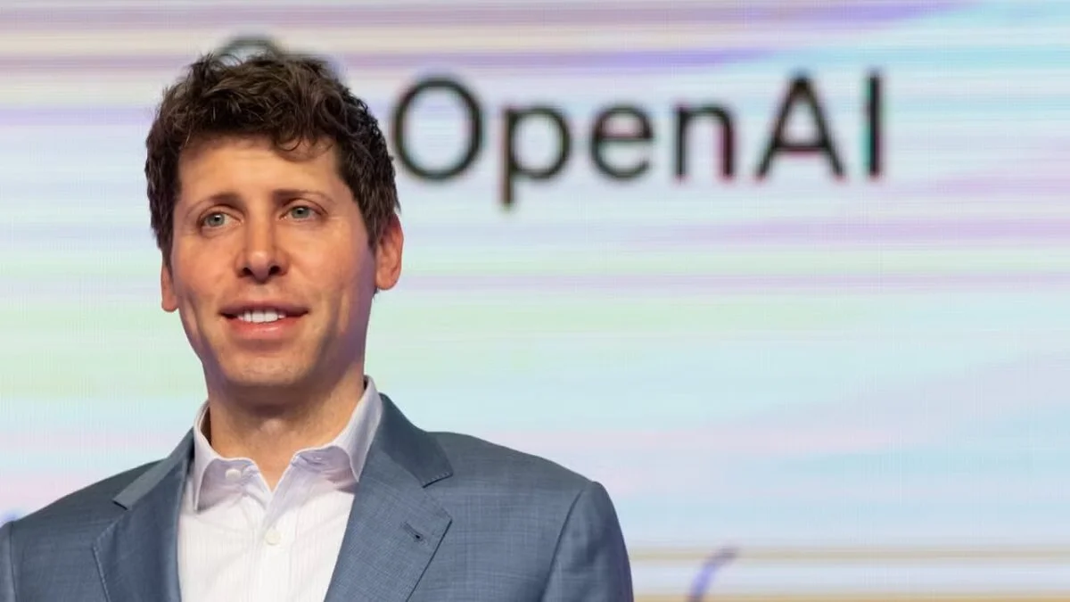 Sam Altman, CEO de OpenAI