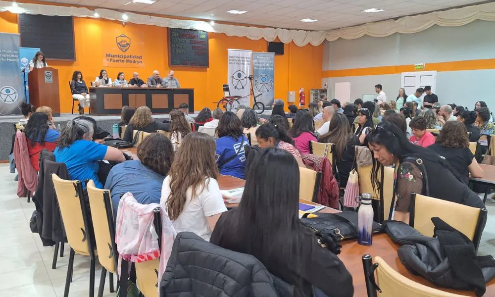 Puerto Madryn fue sede del cierre anual del Consejo Provincial de Discapacidad