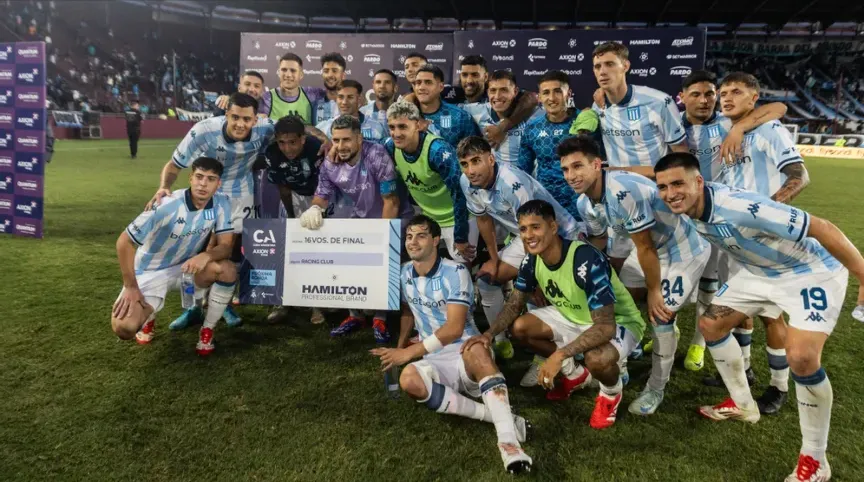 Racing de Avellaneda 2 Santamarina de Tandil 0