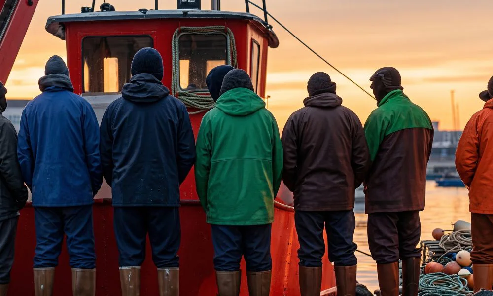 Pesca imagen generada digitalmente por la17