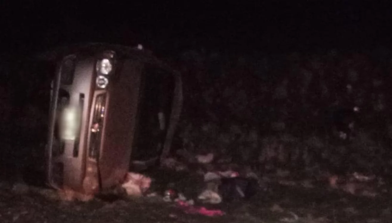 Accidente fatal ruta 25