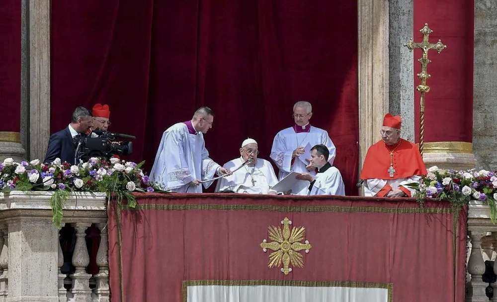 Papa Francisco 20 abril