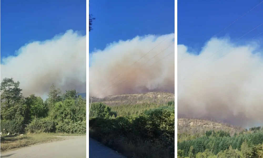tapa incendio Cajon Azul