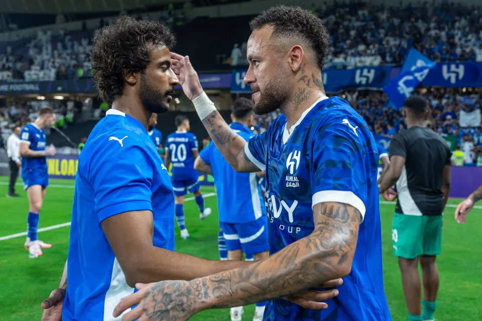 Neymar volvió a jugar