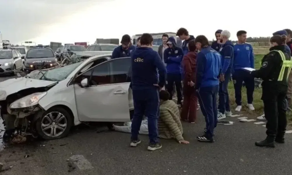 Accidente de Kevin Gutiérrez