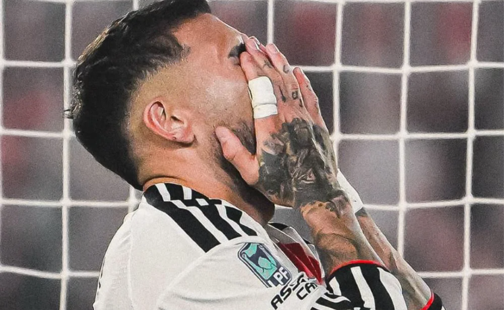 River con un gol en contra de Nicolás Otamendi perdió frente a Rosario Central.
