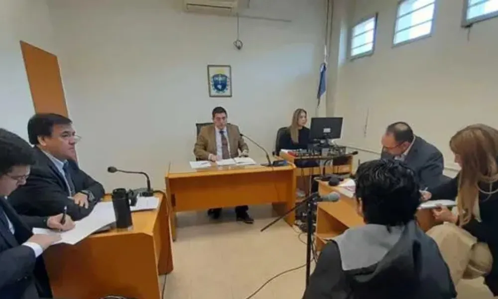 Sala de audiencias MPF Comodoro Rivadavia