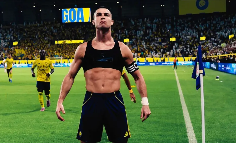 El portugués volvió a marcar un doblete decisivo y se acerca a un récord