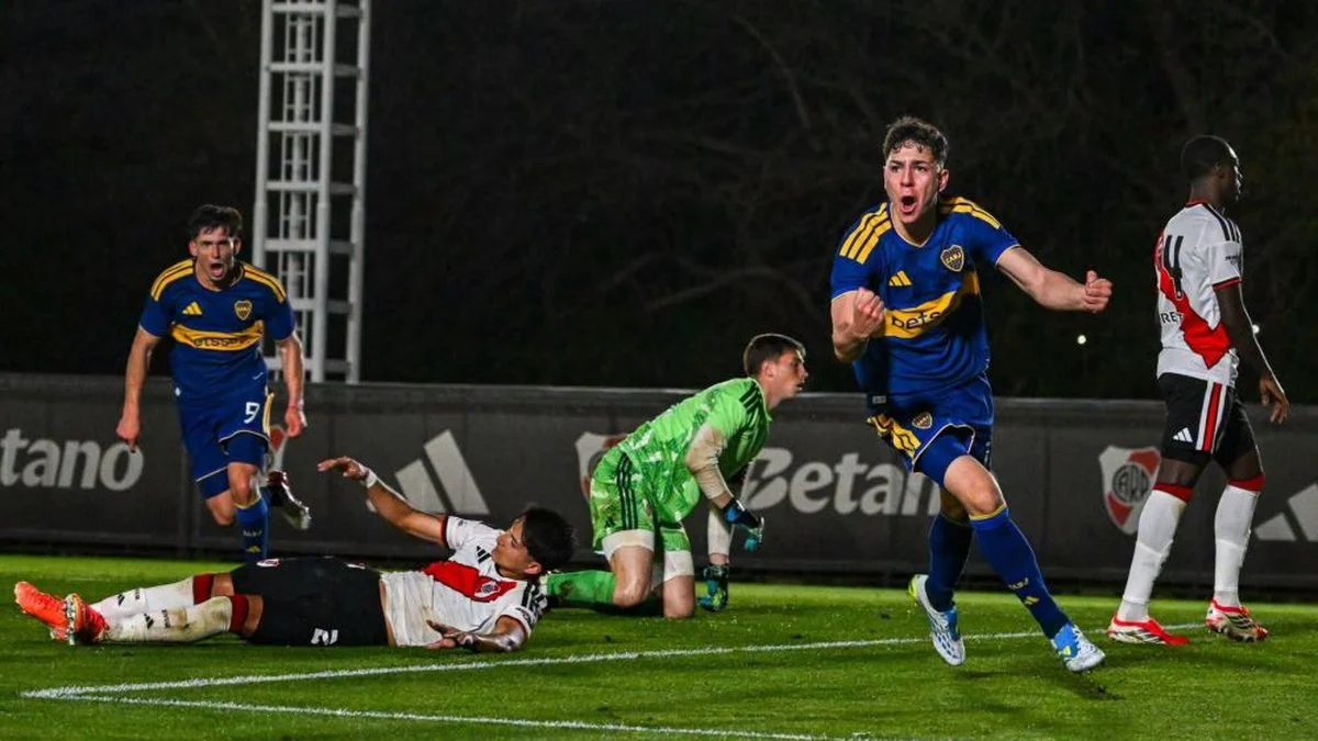 River sostuvo su invicto ante Boca en Reserva.