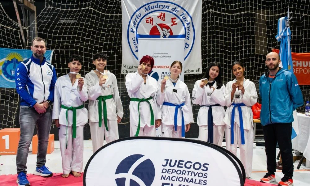 Taekwondo para los Juegos Evita 2026. (2)