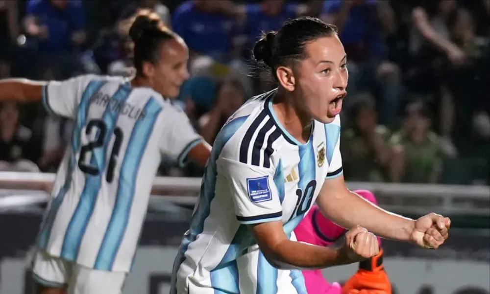 Las dirigidas por Germán Portanova dominaron de principio a fin