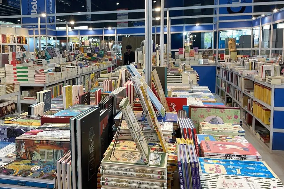 Feria internacional del Libro