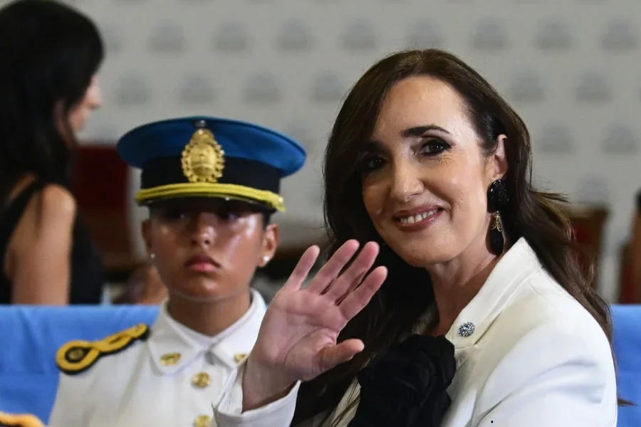 Agenda de Victoria Villarruel