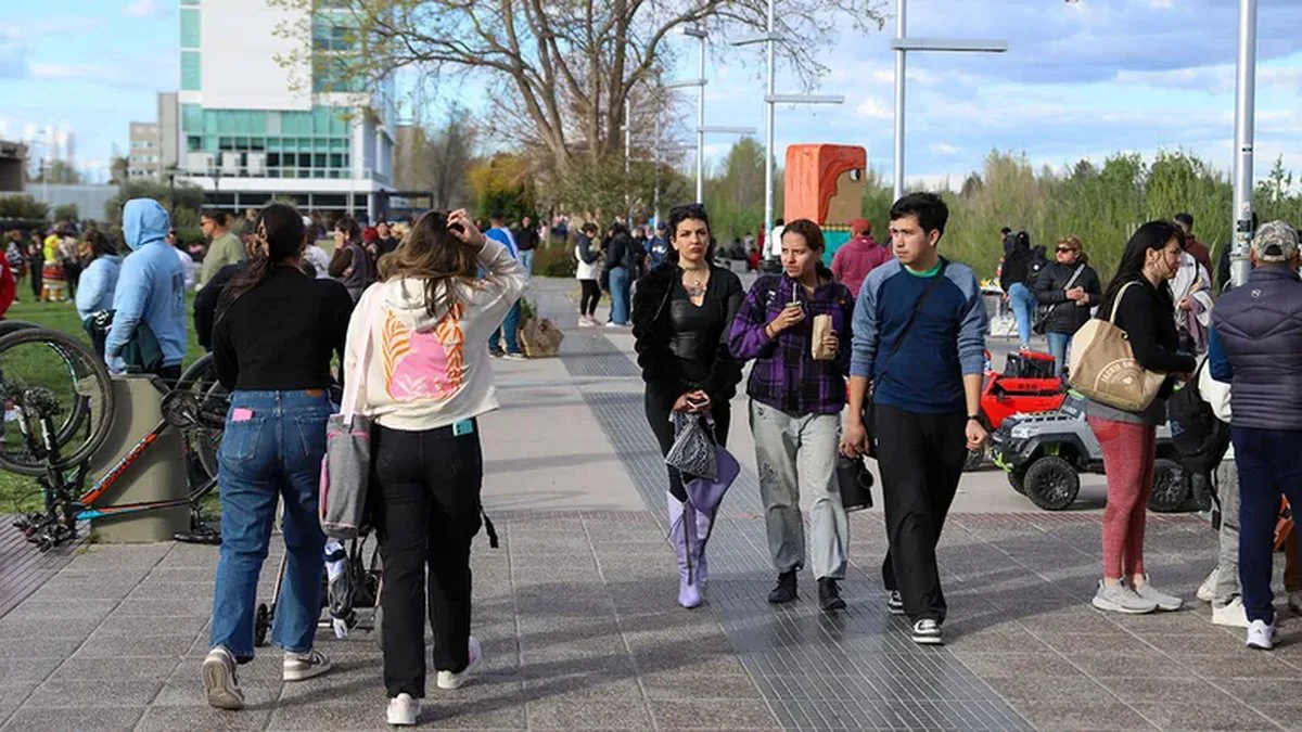 Crece la cantidad de habitantes de Neuquen