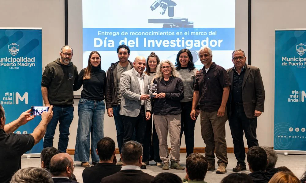 Entrega de reconocimeintos en el Día del Investigador