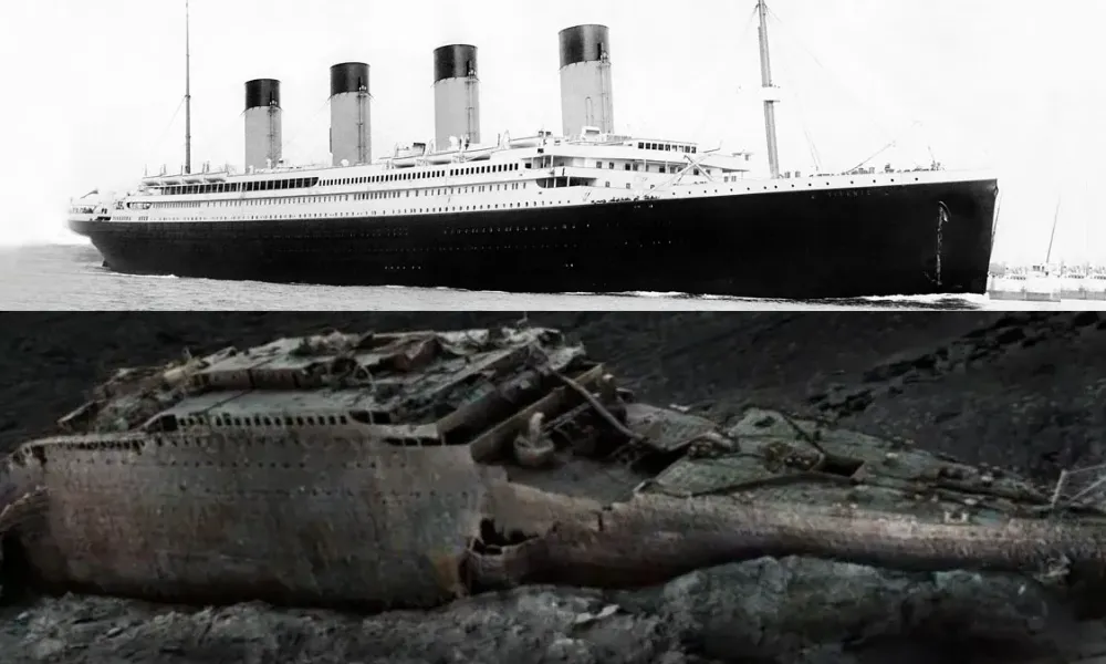 Nueva teoria sobre el Titanic