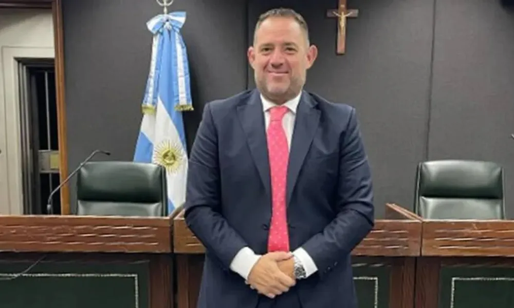 Juez Martín Poderti