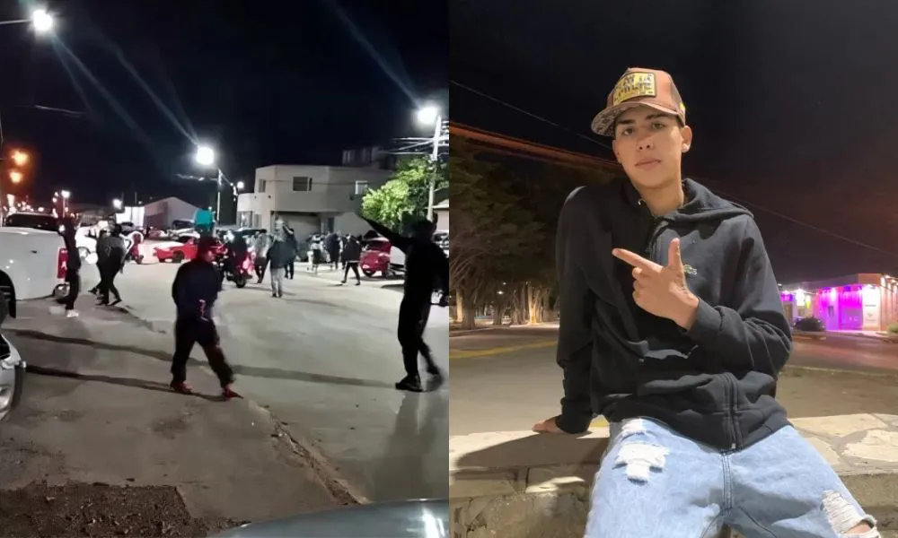 Nahuel joven baleado en Caleta Olivia y disturbios