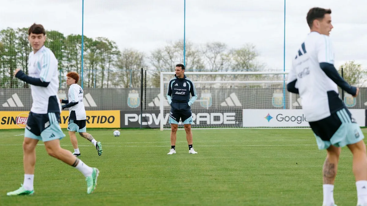 Lionel Scaloni. Foto AFA.