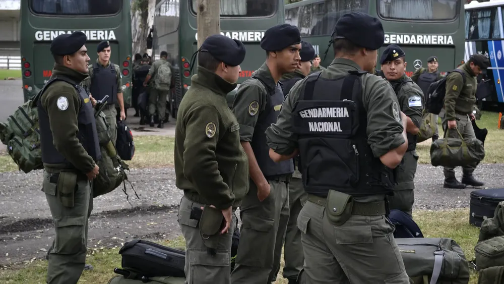 Personal de Gendarmería Nacional