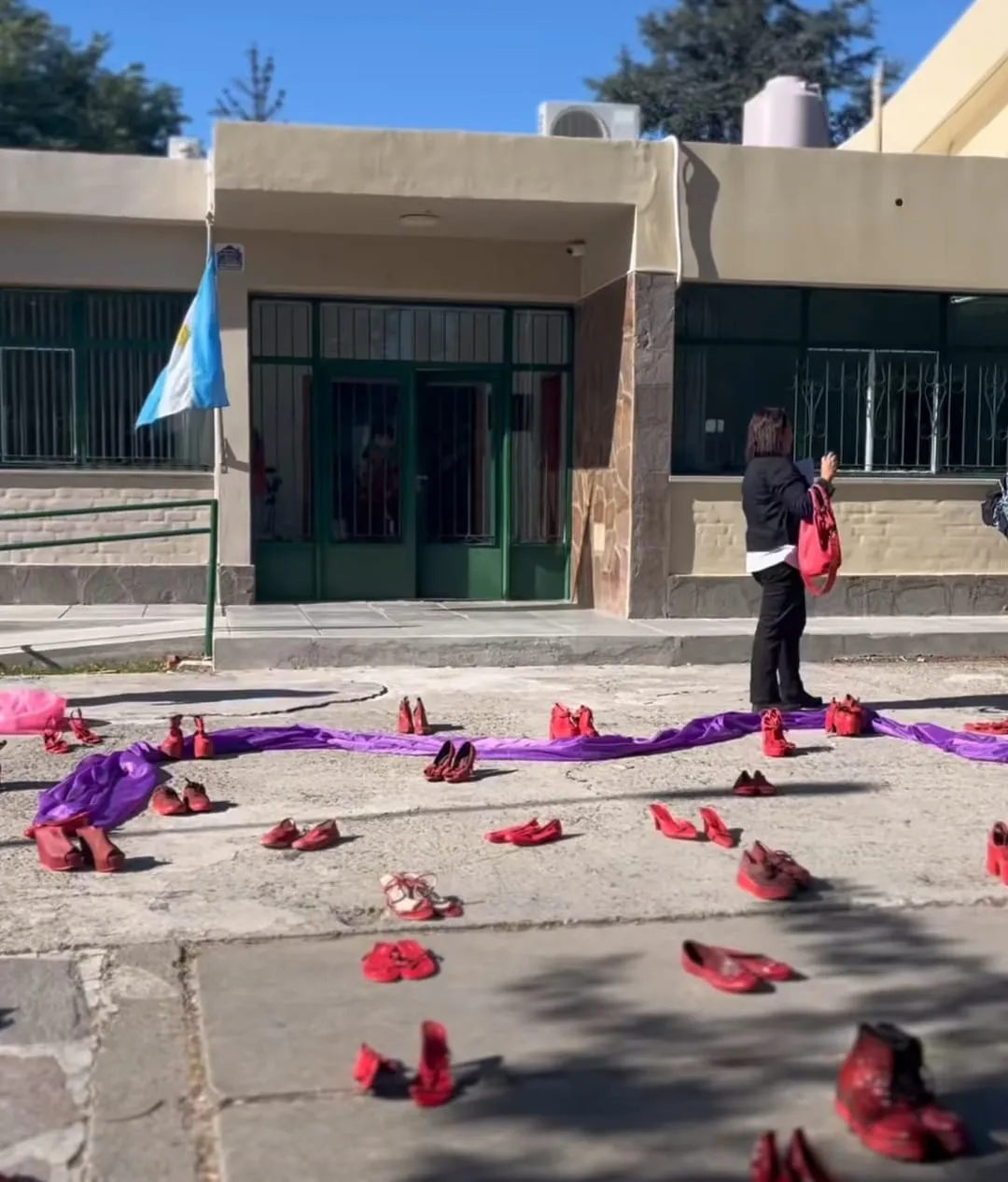 Se conmemoro el dia de la mujer trabajadora