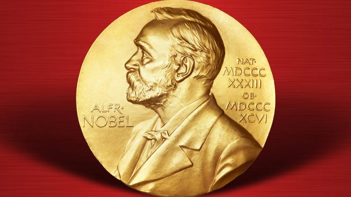 Premio Nobel foto oficial