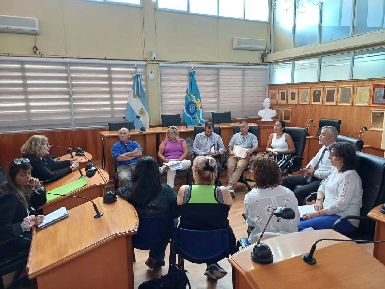 Concejo Deliberante con NICADPI 