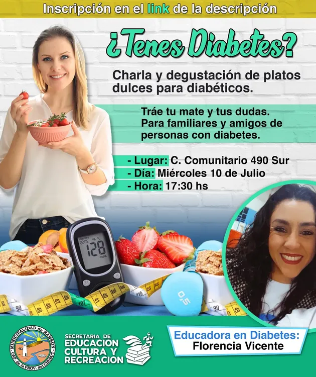 Charla sobre diabetes