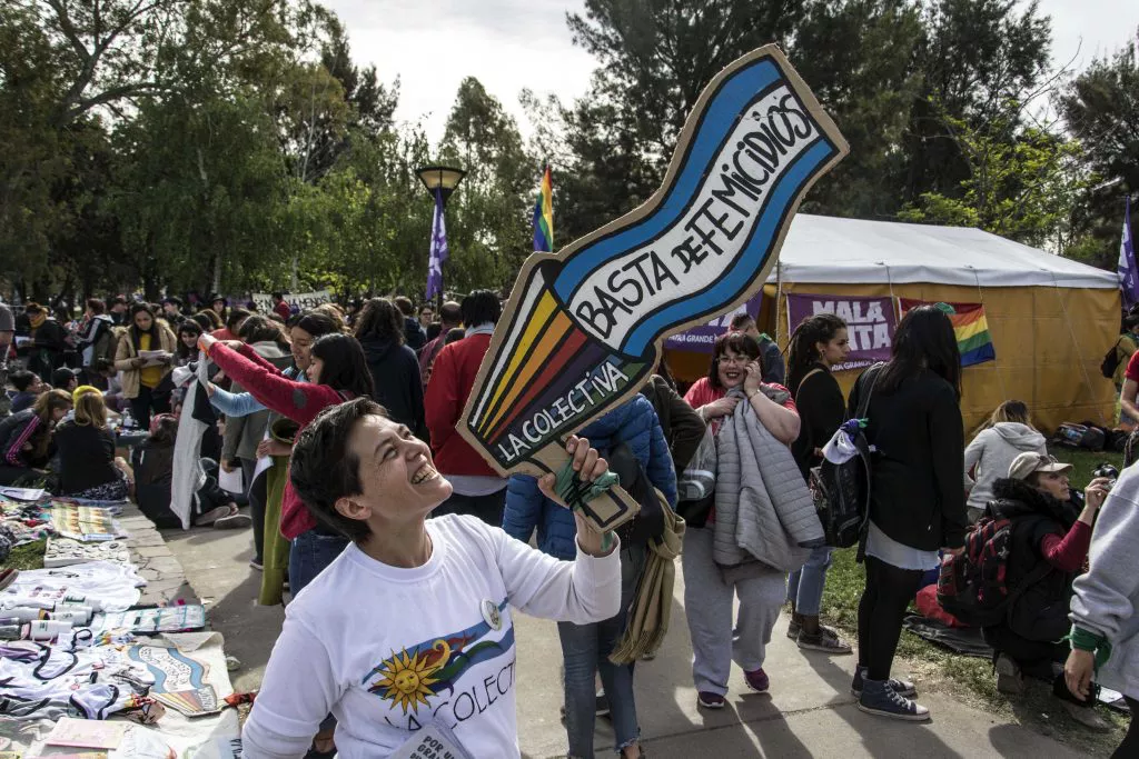 Encuentro Nacional de Mujeres en Trelew