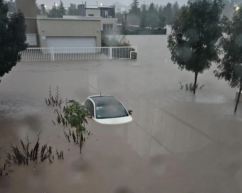 inundacion Babía blanca