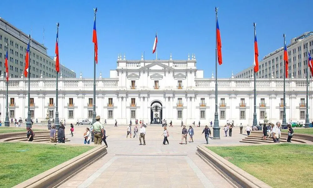 Palacio La Moneda Chile foto Tripadvisor