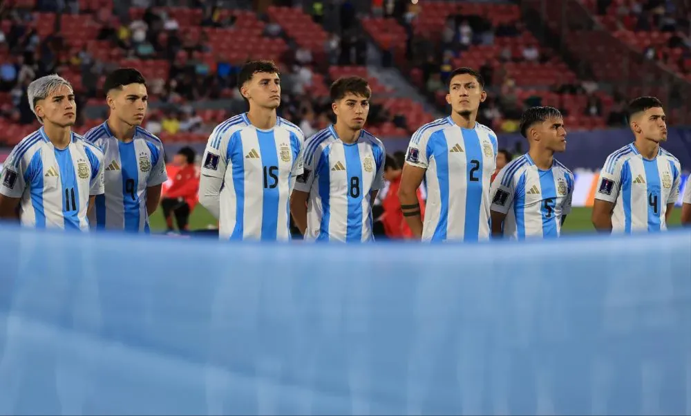 La Selección Argentina Sub 20 jugará la final del Mundial este domingo a las 20 ante Marruecos